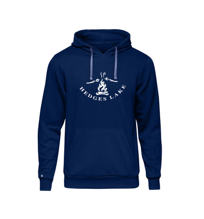 Hedges Lake Campfire Hoodie