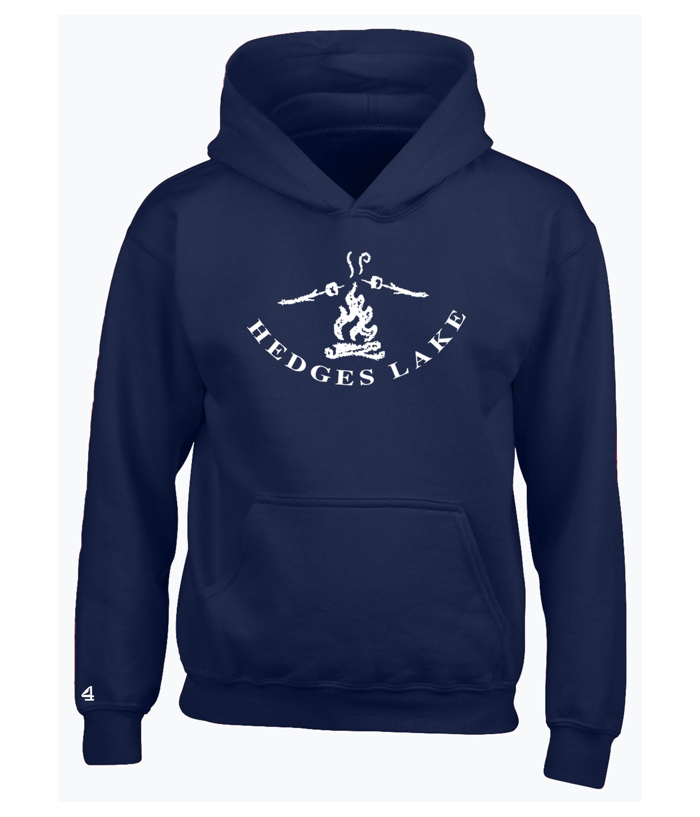 Hedges Lake Campfire Hoodie