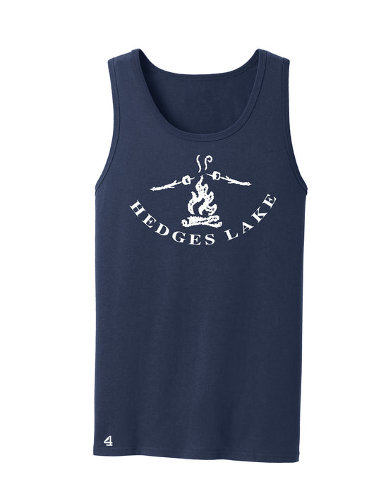 Hedges Lake Campfire Tank Top
