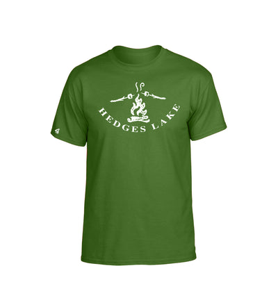 Hedges Lake Campfire Tshirt