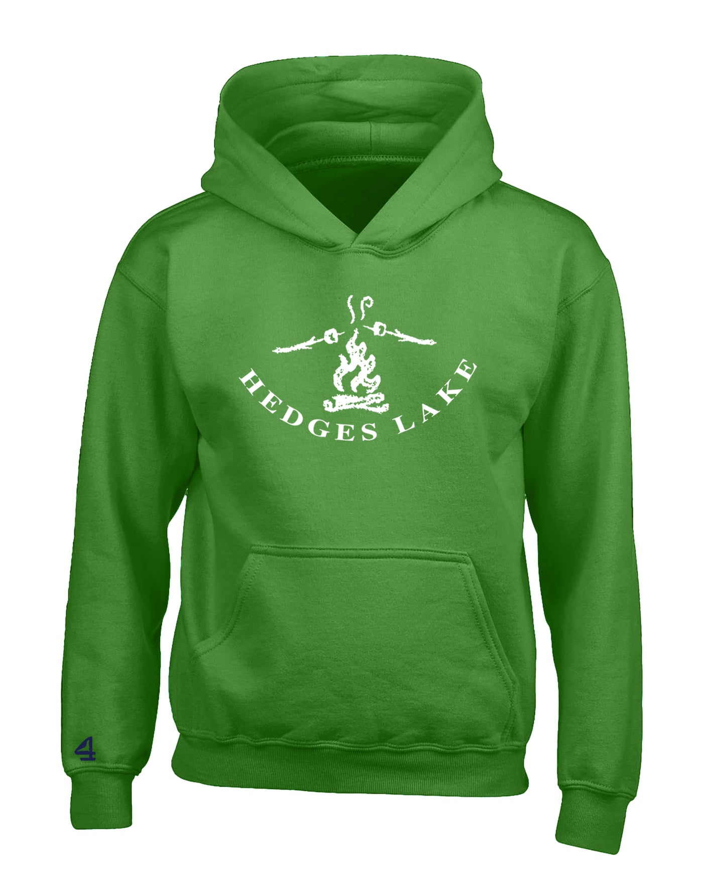 Hedges Lake Campfire Hoodie