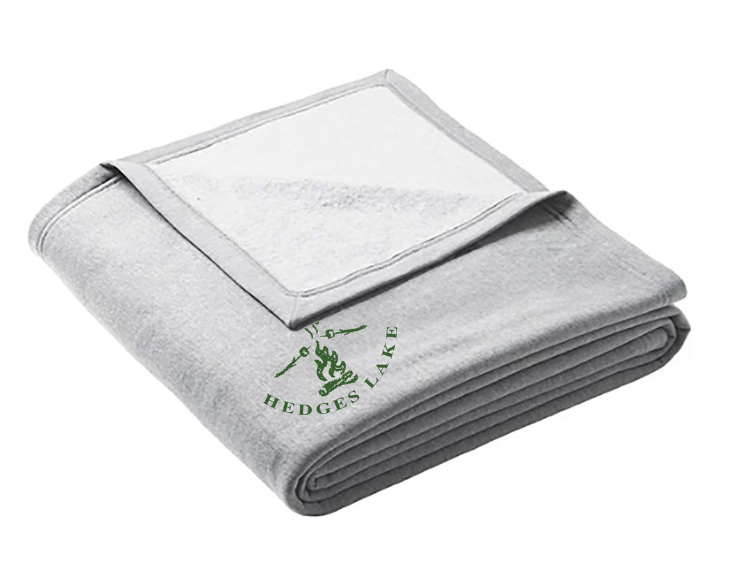 Hedges Lake Campfire Stadium Blanket
