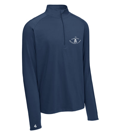 Hedges Lake Campfire 1/4 zip long sleeve