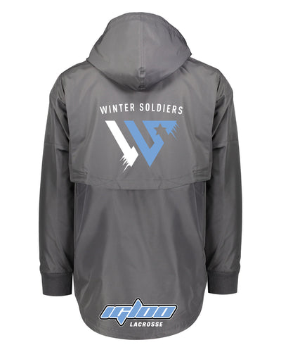 Winter Soldiers Igloo Lacrosse Full-Zip Embroidered Jacket