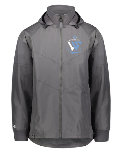 Winter Soldiers Igloo Lacrosse Full-Zip Embroidered Jacket