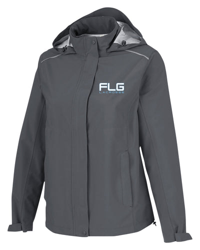 FLG Lacrosse Embroidered Waterproof Jacket