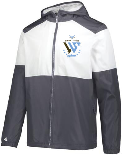 Winter Soldiers Igloo Youth Lacrosse Full-Zip Embroidered Jacket