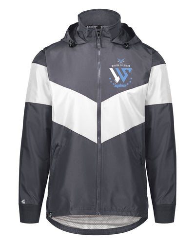 Winter Soldiers Igloo Lacrosse Full-Zip Embroidered Jacket