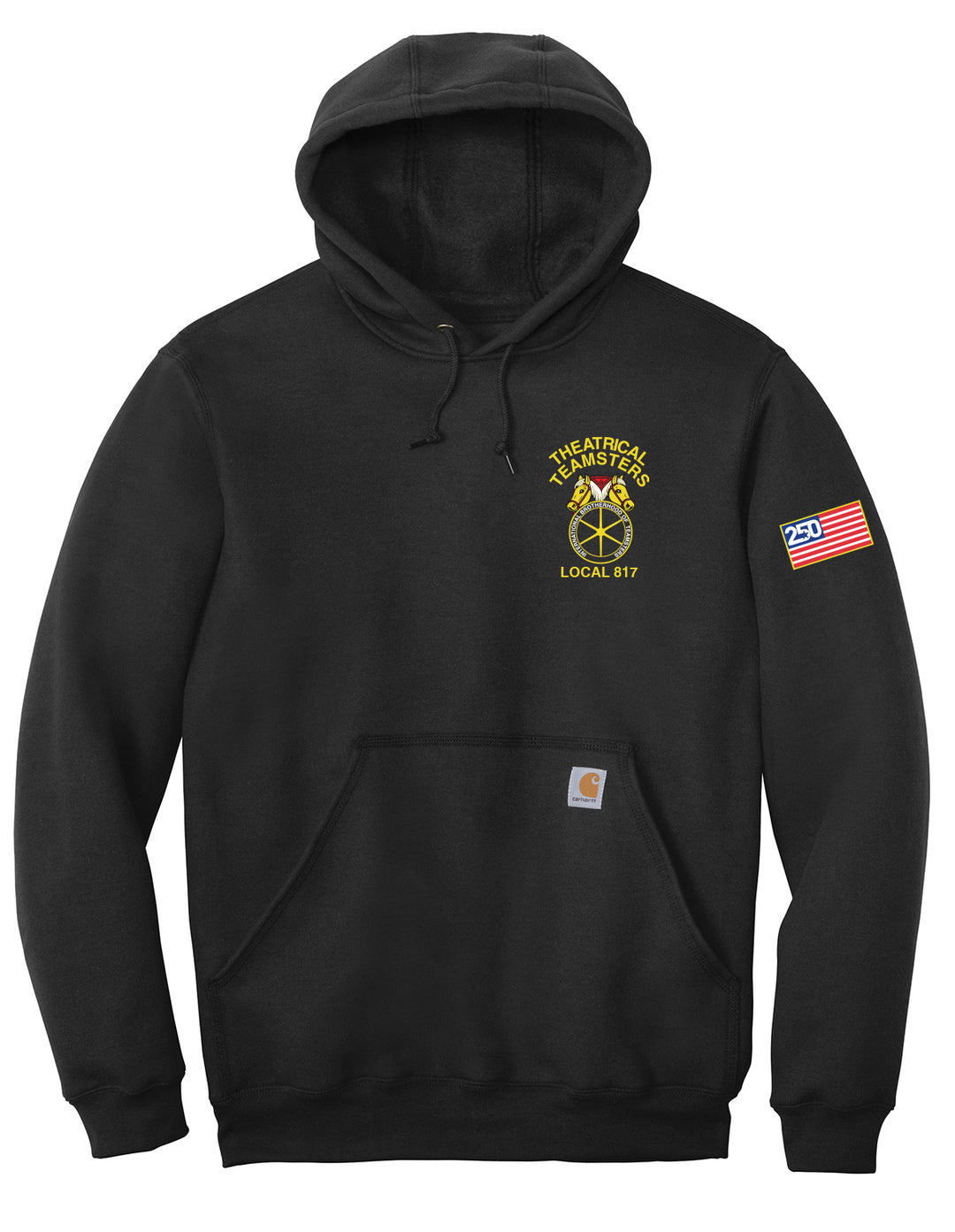 THEATRICAL TEAMSTERS Carhartt®  Hoodie