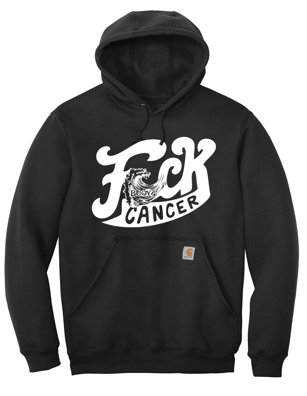 BUOY4 F CANCER WAVE Carhartt® Hoodie