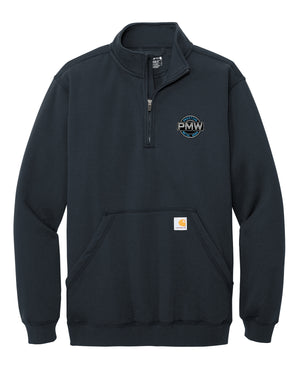 PMW Embroidered Carhartt 1/4 zip