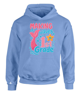 Making Waves School Youth Hoodie