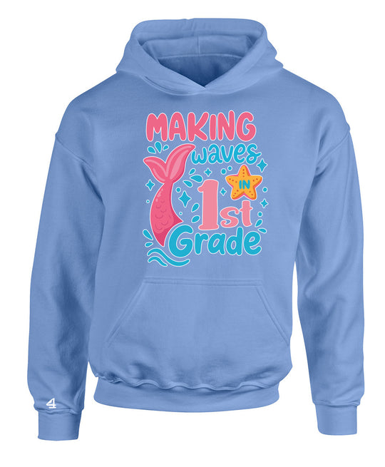 Making Waves School Youth Hoodie
