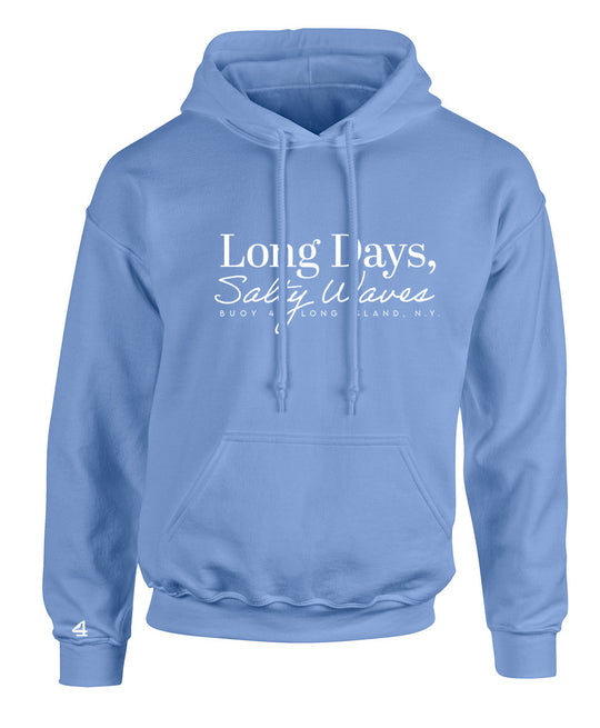Buoy 4 Long Days Salty Waves Hoodie