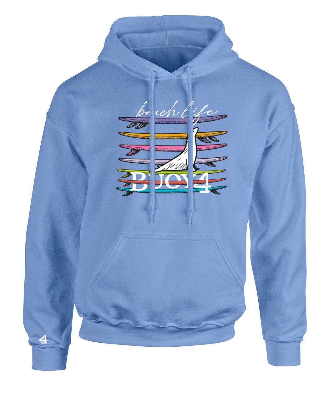 Buoy4 Beach Life Hoodie