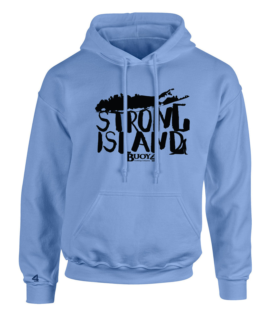 Buoy4 Long Strong Island Hoodie