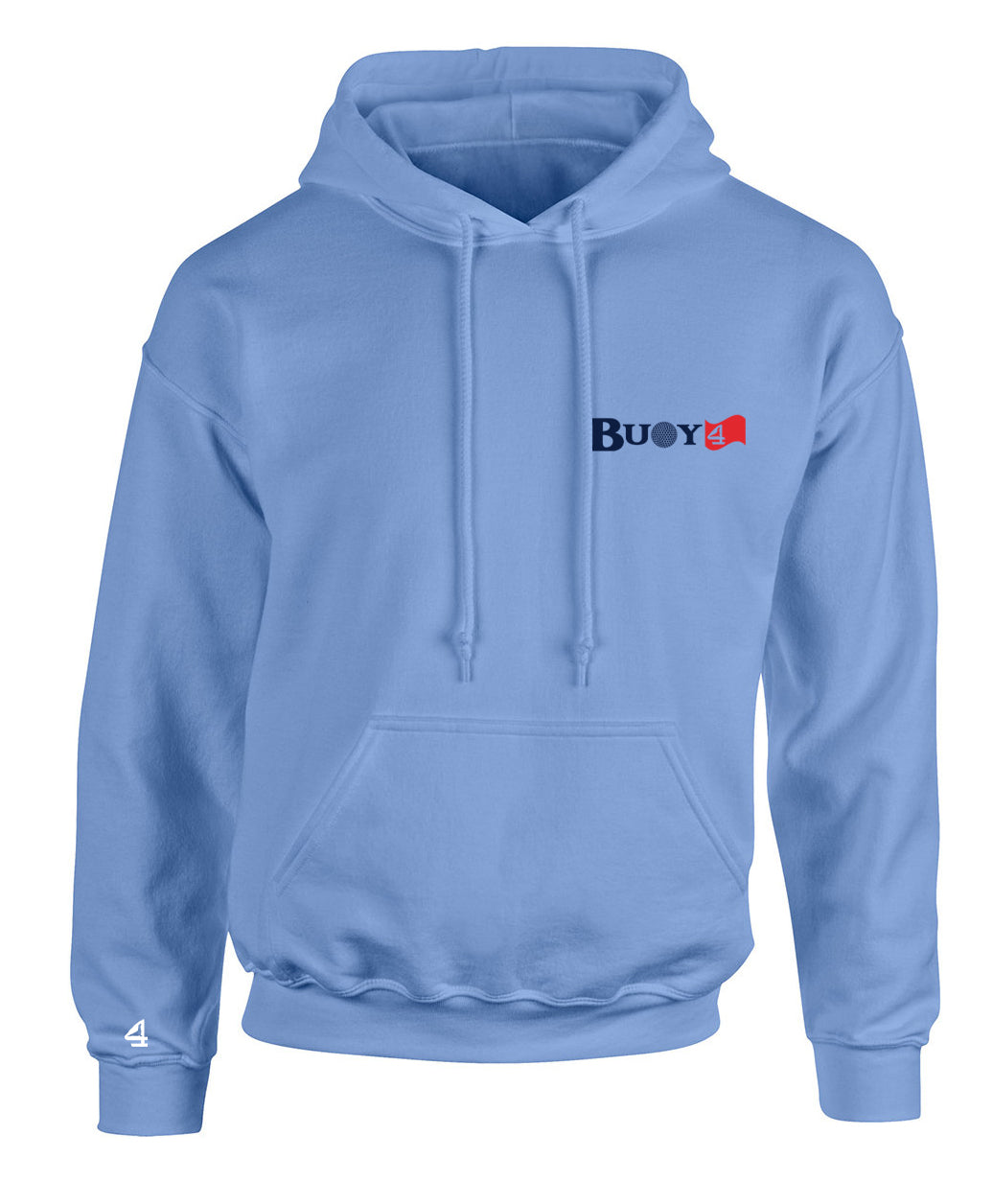 Buoy 4 Golf American Flag Hoodie