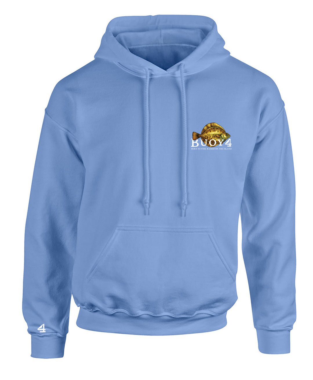 Buoy 4 fluke Hoodie