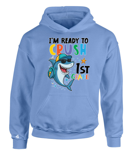 Ready to Crush School Youth Hoodie