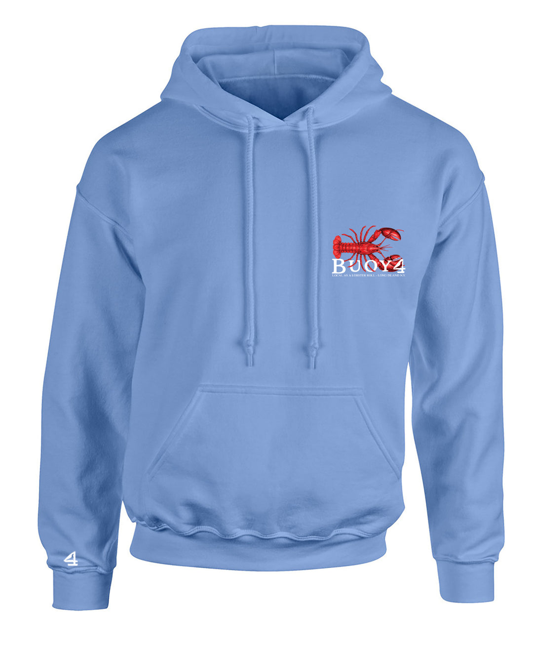 Buoy 4 Lobster Hoodie