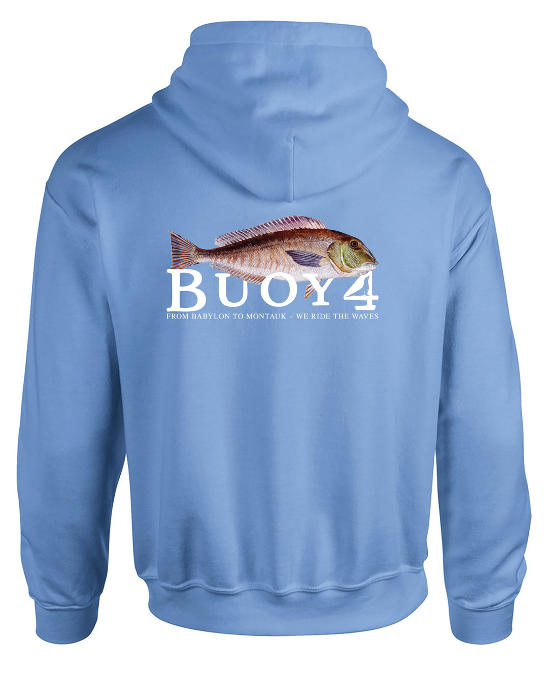 Buoy 4 Tile Fish Hoodie