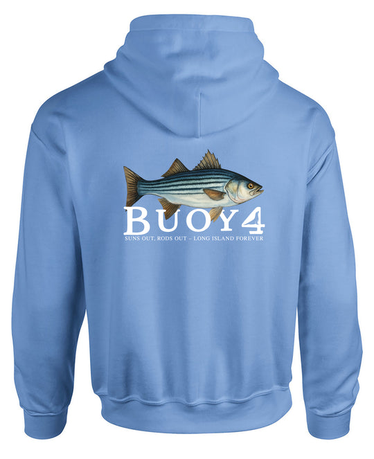 Buoy 4 Striped Bass Hoodie