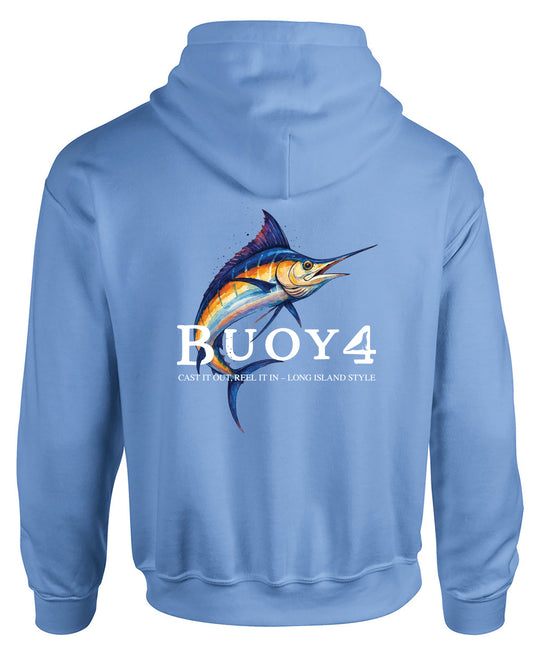 Buoy 4 marlin Hoodie