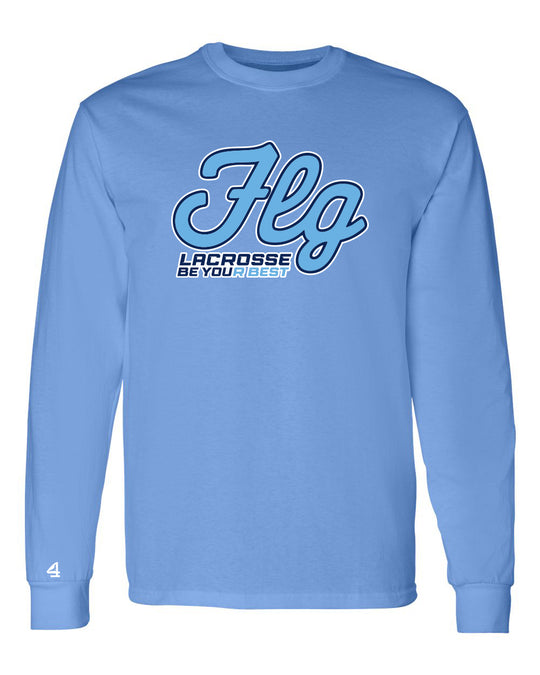 FLG Lacrosse Script Long Sleeve T-shirt