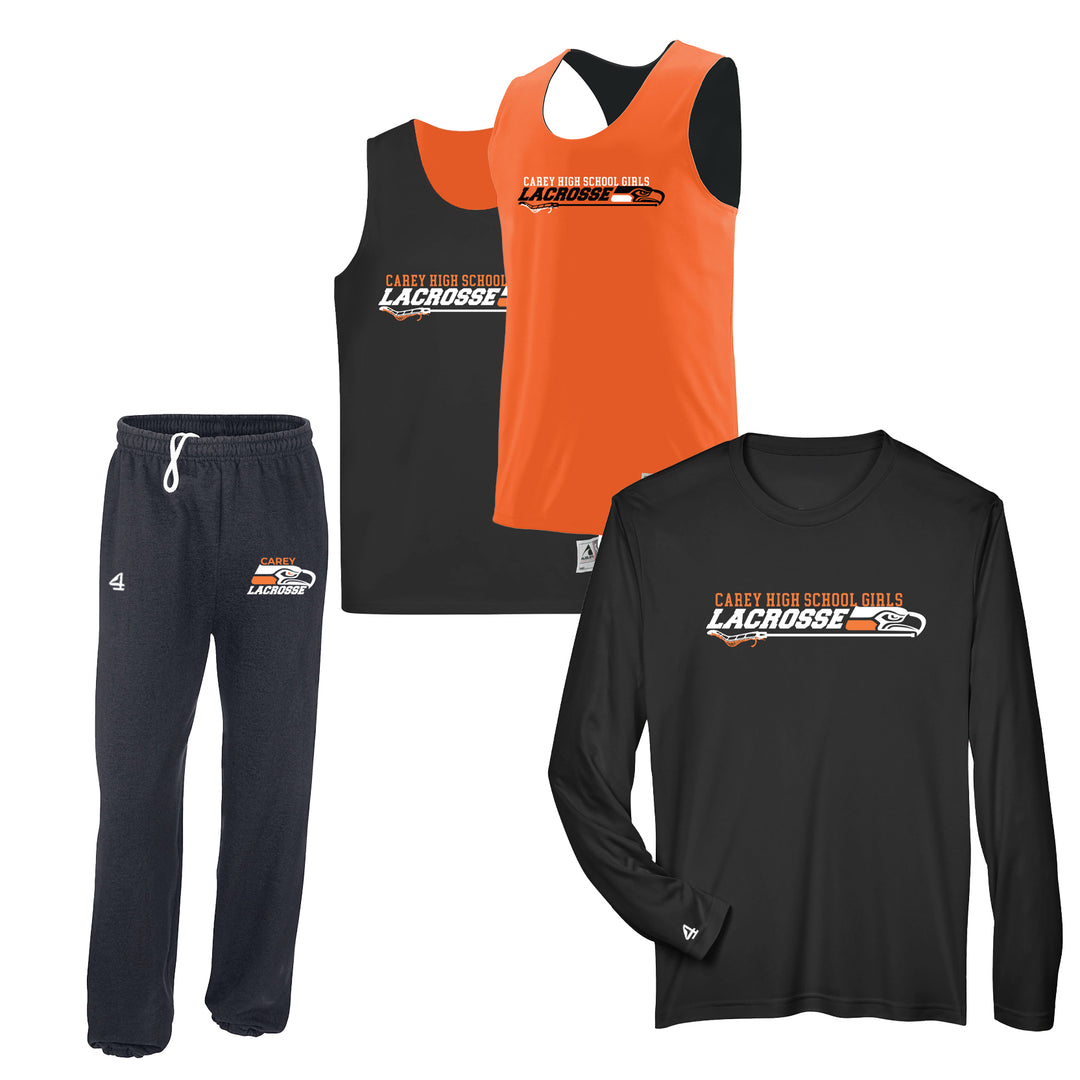 Carey Girl's Lacrosse Spirit Pack