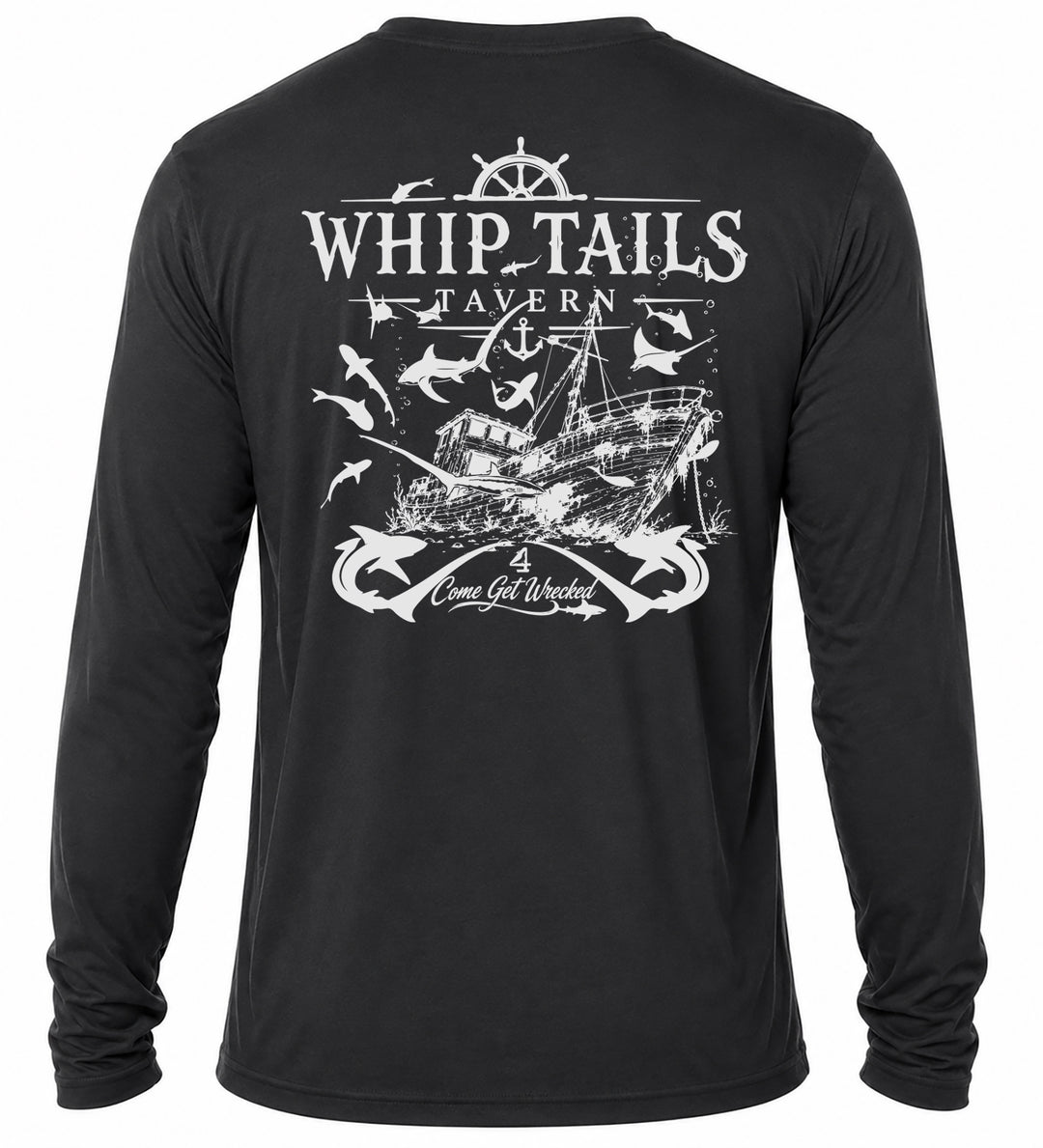 Whip Tails Tavern UPF 50+ Long Sleeve Shirt