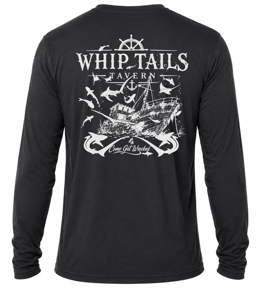 Whip Tails Tavern UPF 50+ Long Sleeve Shirt