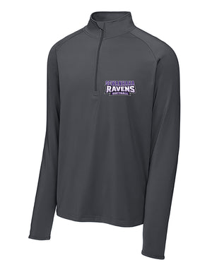 Sewanhaka Softball Embroidered 1/4 zips