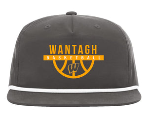 Wantagh Basketball  Trucker with Rope Cap