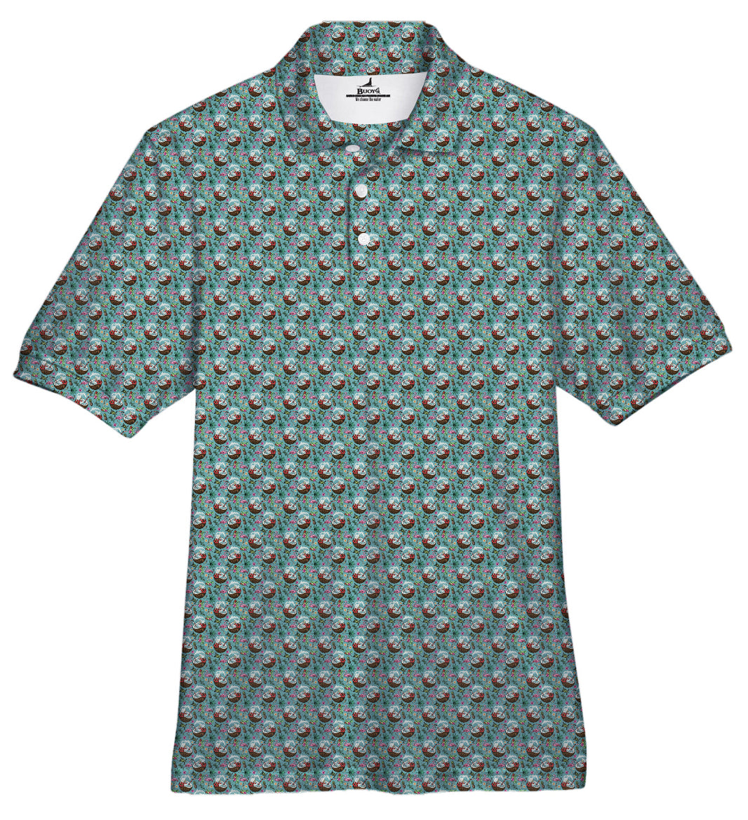 Coconut Breeze Polo