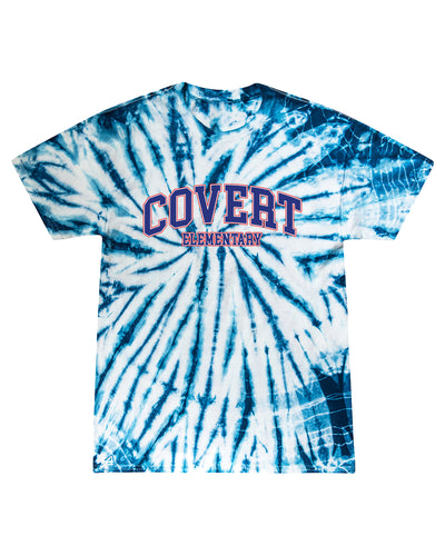 Covert Elementary SS Tie Dye T-shirt