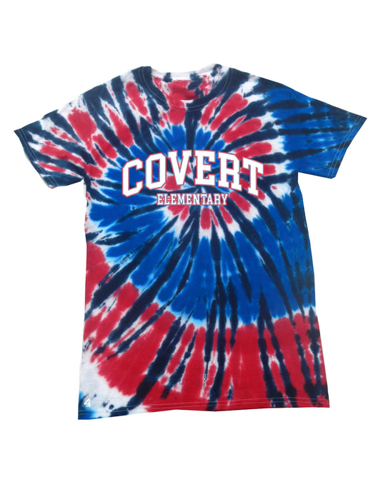 Covert Elementary SS Tie Dye T-shirt
