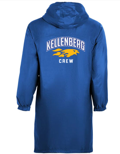 Kellenberg Crew Polyester Full Zip Conquest Jacket