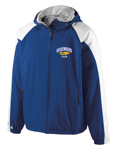 Kellenberg Crew Full Zip Hooded Jacket