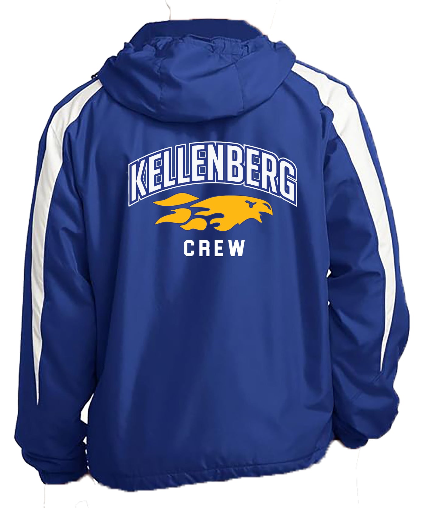 Kellenberg Crew Full Zip Hooded Jacket