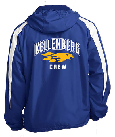 Kellenberg Crew Full Zip Hooded Jacket