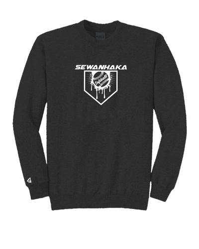 Sewanhaka Softball Crewneck Sweatshirt