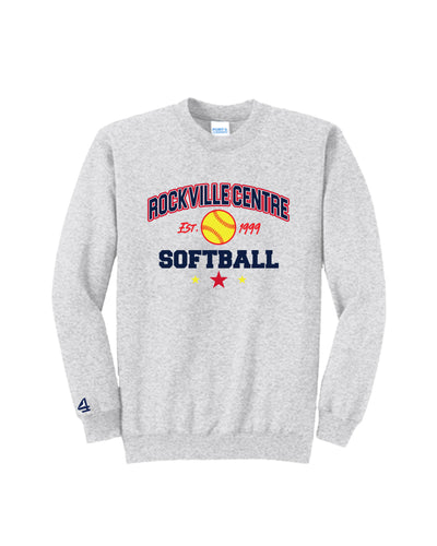 RVC Softball Crewneck Sweatshirt