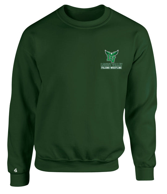 Locust Valley Falcons Wrestling Crewneck Sweatshirt