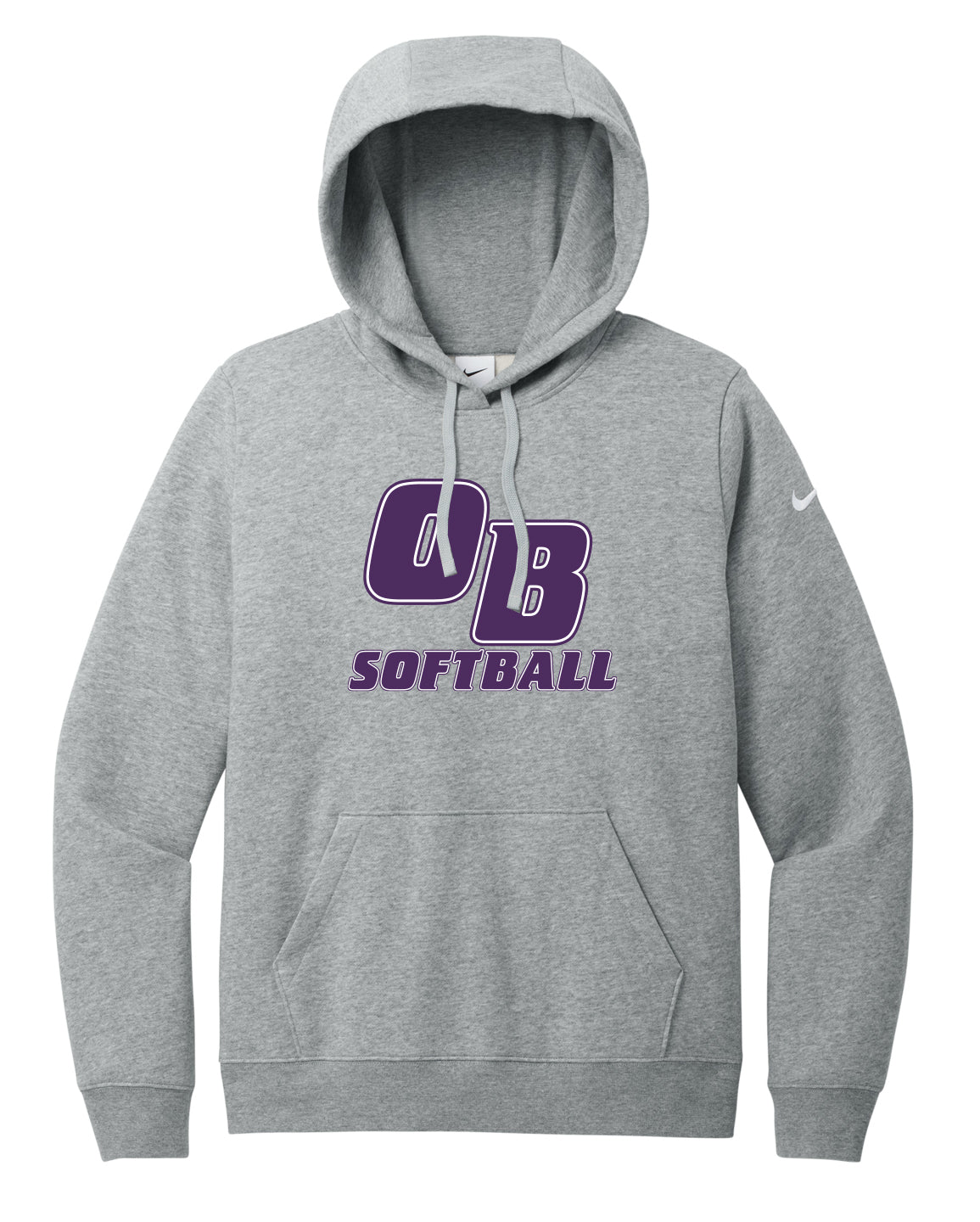 OYSTER BAY SOFTBALL Nike Hoodie