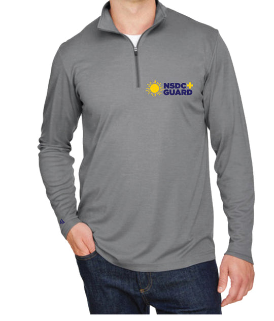NSDC Guard  Embroidered 1/4 zip