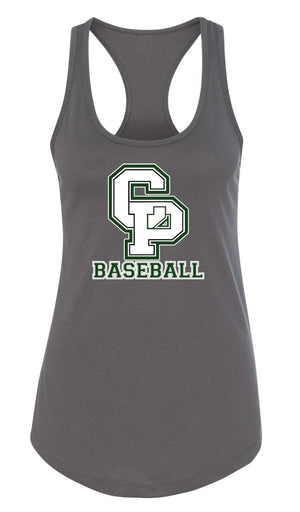 CARLE PLACE BASEBALL Racerback Tank