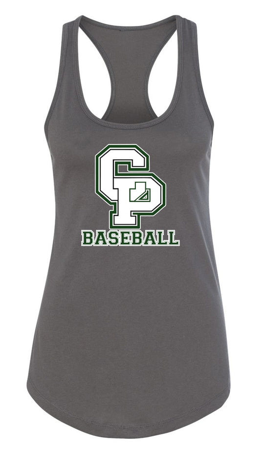 CARLE PLACE BASEBALL Racerback Tank