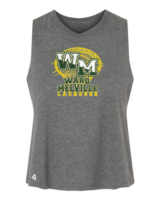 Ward Melville Lacrosse womens crop tank