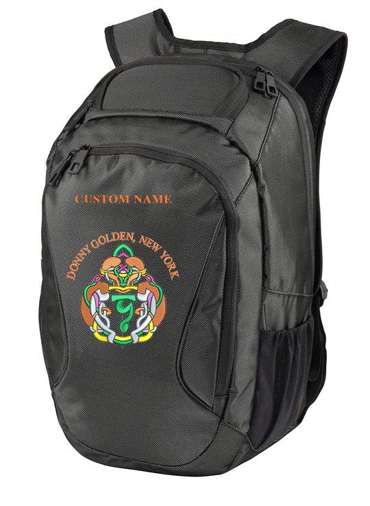 DONNY GOLDEN SCHOOL OF IRISH DANCE backpack