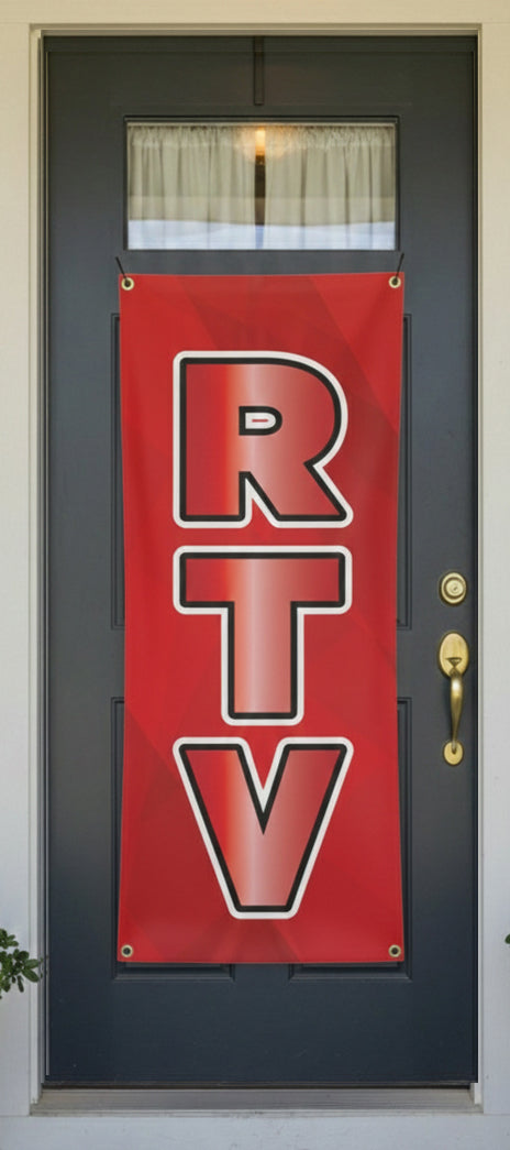 SSHS Red and Blue  Generic Door Banner